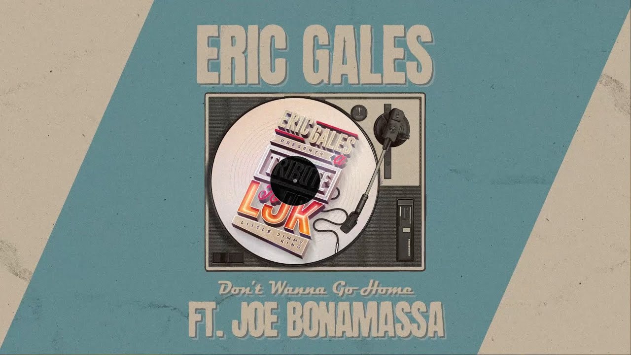 Eric Gales - Don't Wanna Go Home (Feat. Joe Bonamassa) Official Lyric Video
