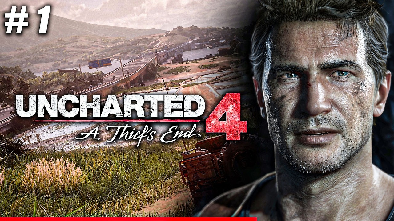 NATHAN DRAKE KI KISMAT KHARAB HAI! 💀 Uncharted 4 Gameplay LIVE (Hinglish)