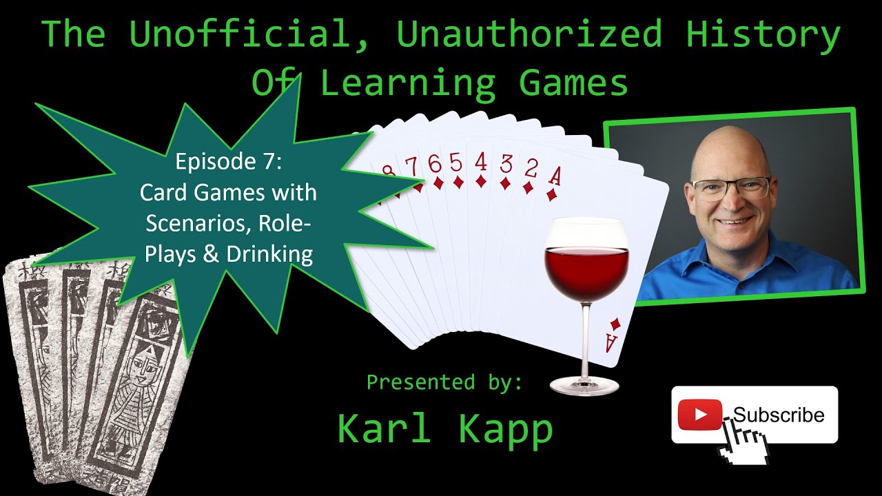 The Ancient Origin of Scenario and Roleplay-based Card Games