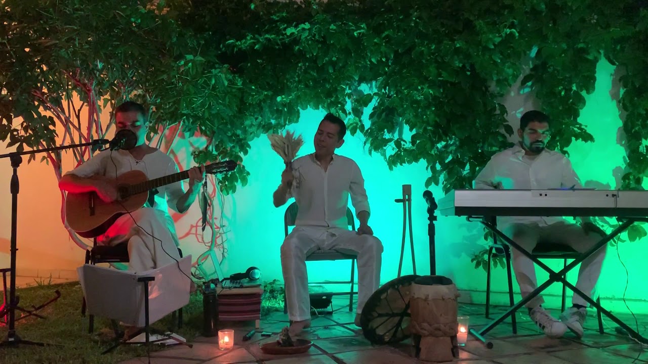 El Abuelo Sanador Canto Medicina Live Session Alkimiya