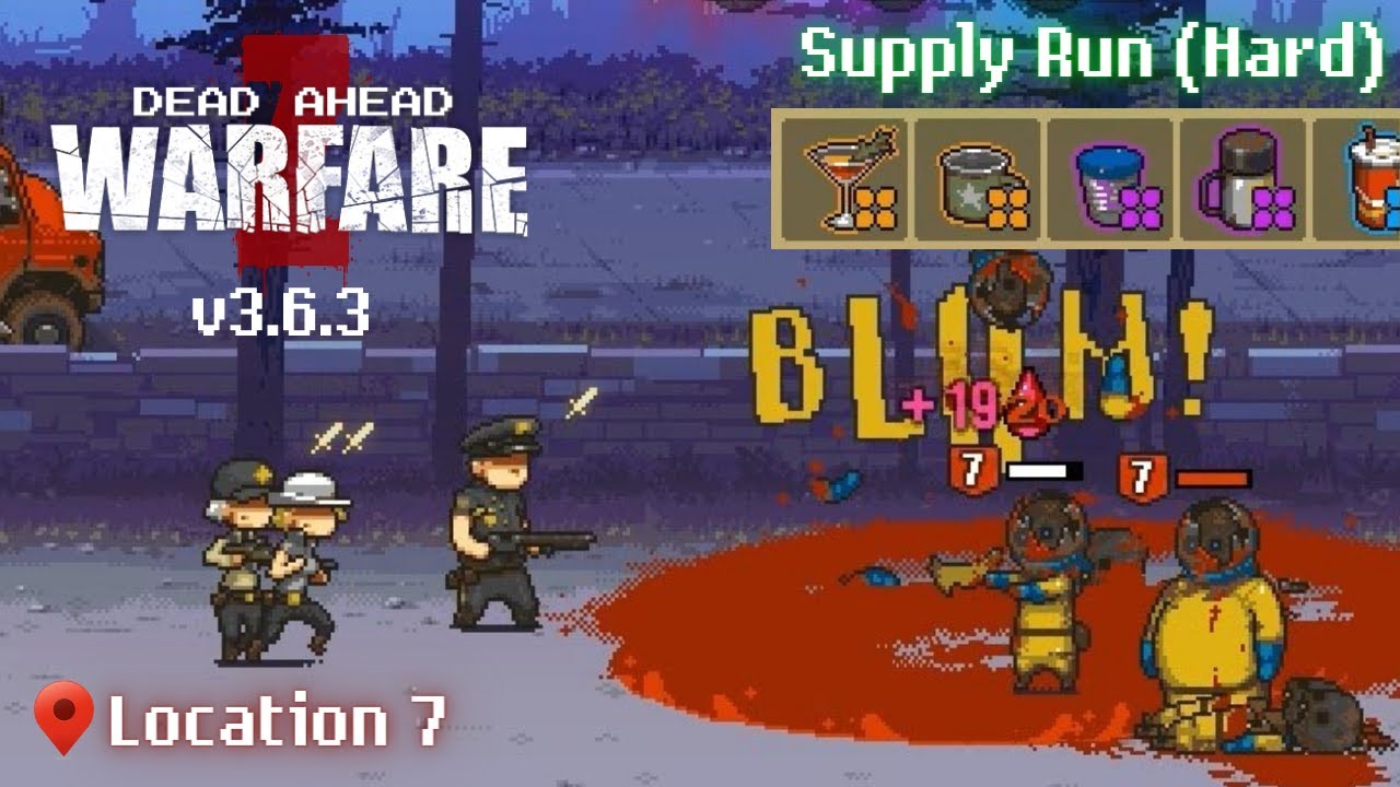 Location 7: Items Supply Run (Hitman & Military Set) 🛠 Dead Ahead: Zombie Warfare F2P DAZW