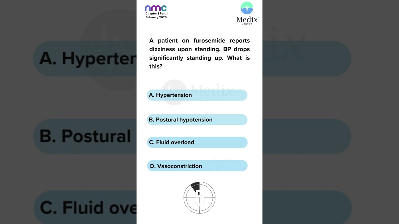 NMC CBT Practice Question #21 | Daily MCQ for Nurses | Test Your Knowledge Now! #nmcuk #nurselife