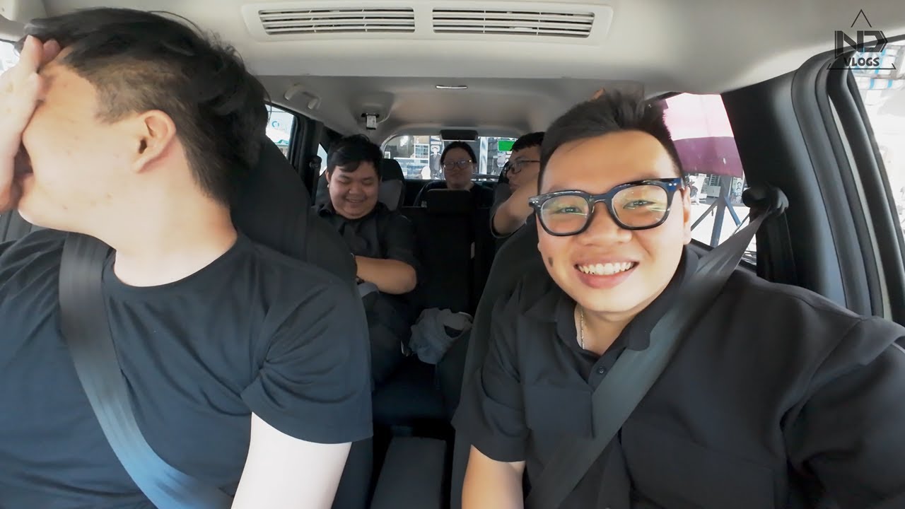 Tour Phan Thiết Trên BRV Cùng Team ND