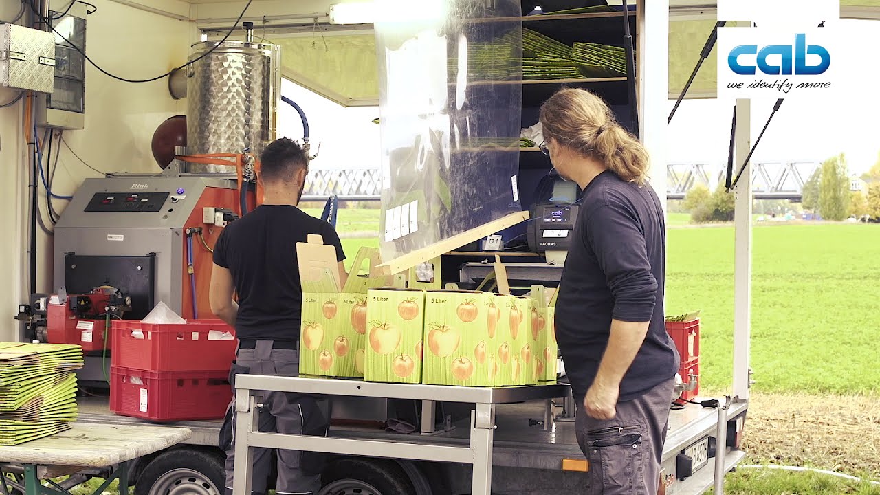 cab Anwenderbericht: Saft kennt Apfel - Ein MACH 4S reist durch Baden