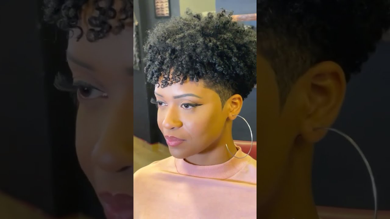 💇‍♀️😍 Corte de cabelo feminino crespo tendência 2022 ❤ 