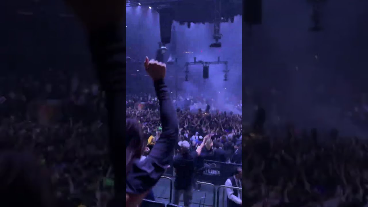 Skrillex x Fred Again.. x Four Tet @ Madison Square Garden 2-18-2023