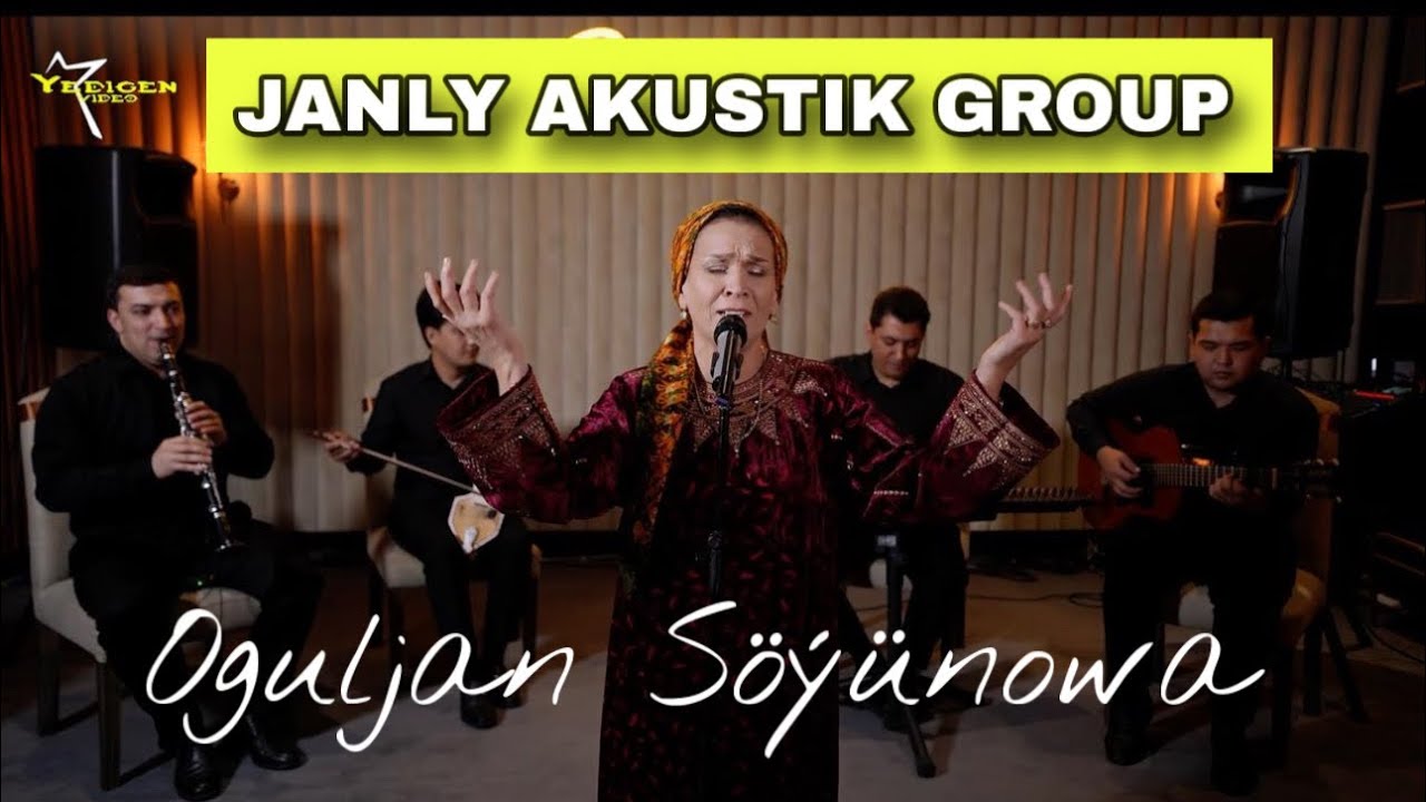 Oguljan Soyunowa - Mahriban