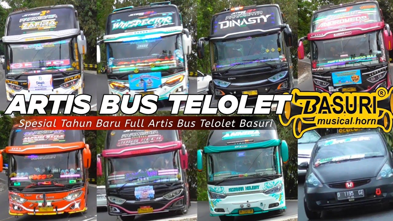 PESONA CORONG ATAS ARTIS BUS QQ TRANS WINSPECTOR ZAFIRA DINASTY ANDROMEDA ALFAIZI ANISSA