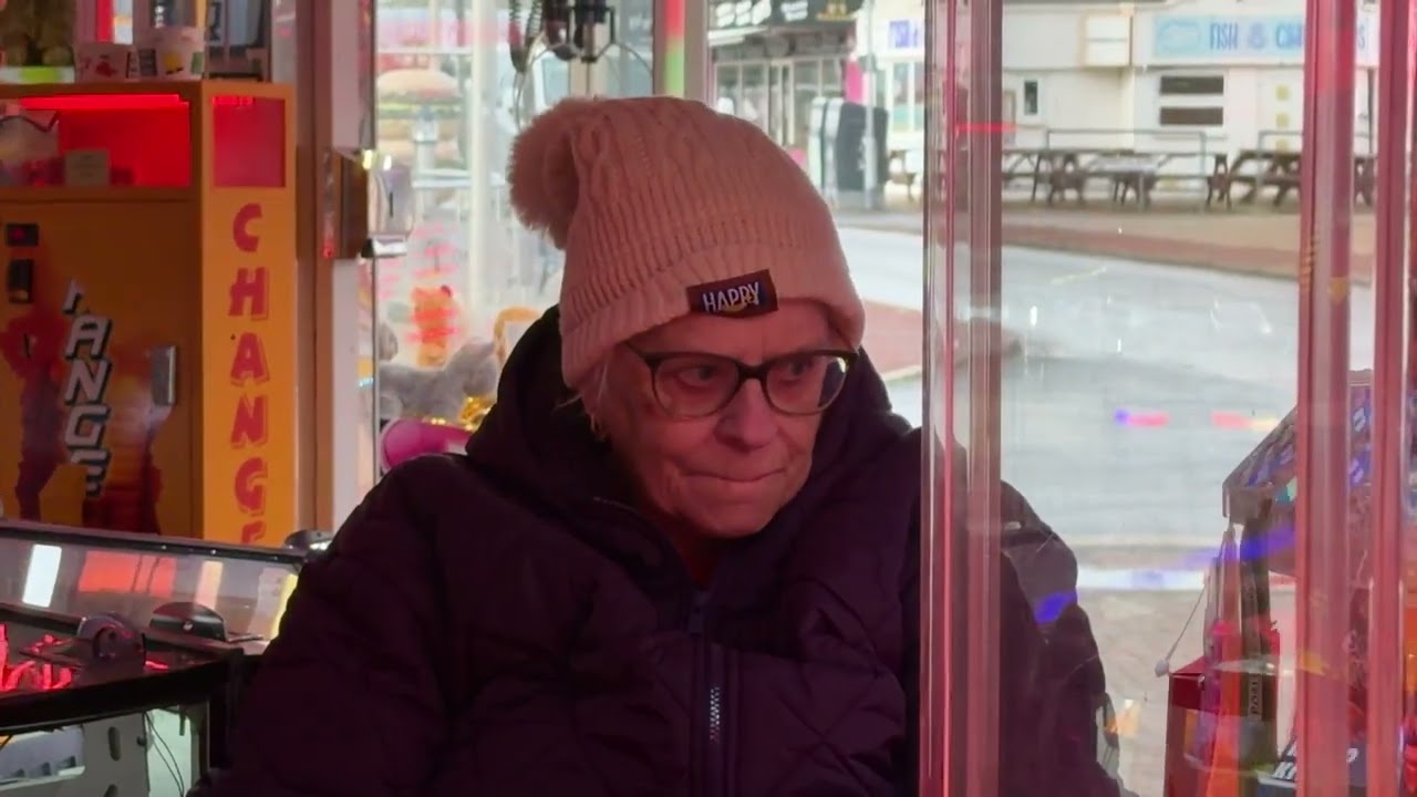 Hemsby beach cafe trip