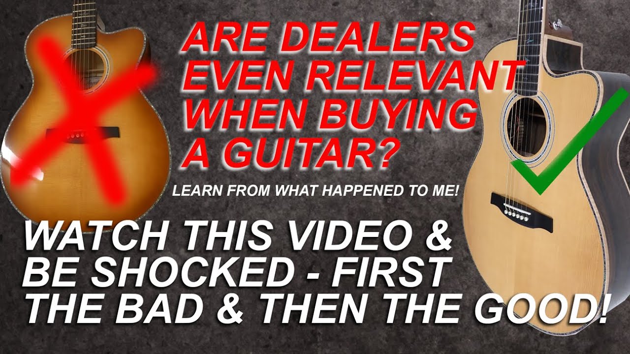 A Shockingly Bad PRS SE Acoustic - then I spoke with PRS!
