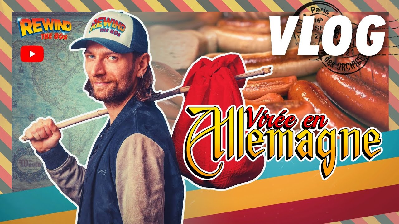 Vlog : Virée en Allemagne