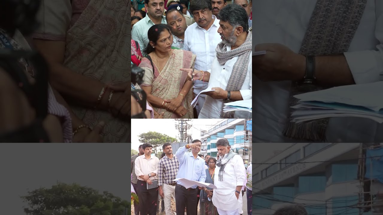 Opposition hates development - so they hate DK Shivakumar #dkshivakumar #bjp #jds #viral #shorts
