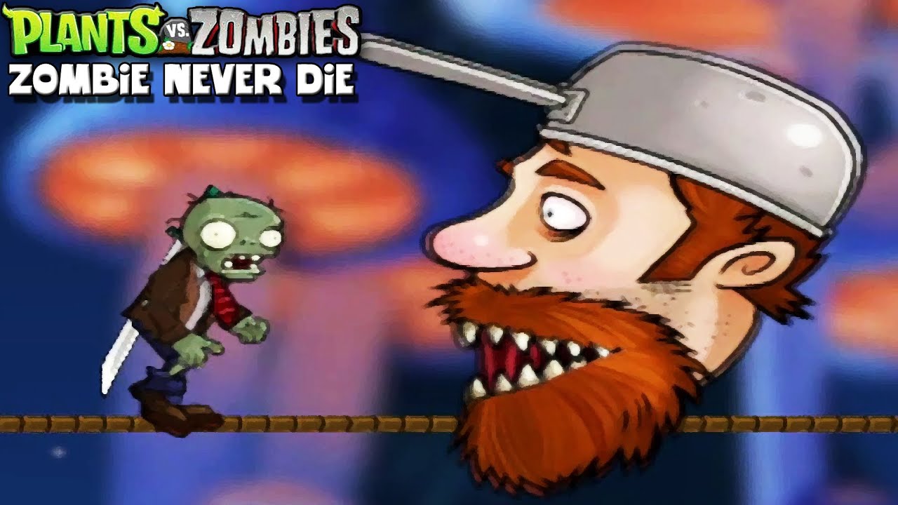 Plants Vs Zombies Parkour ( Zombie Never Die ) V0.13 | Full Gameplay
