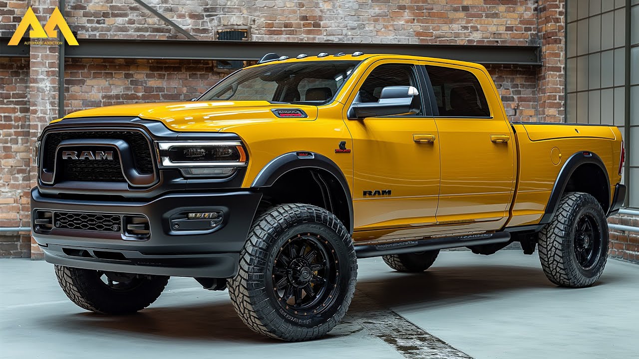 2025 Dodge Ram 2500 &ndash; Powertrain Updates, New Features & More!