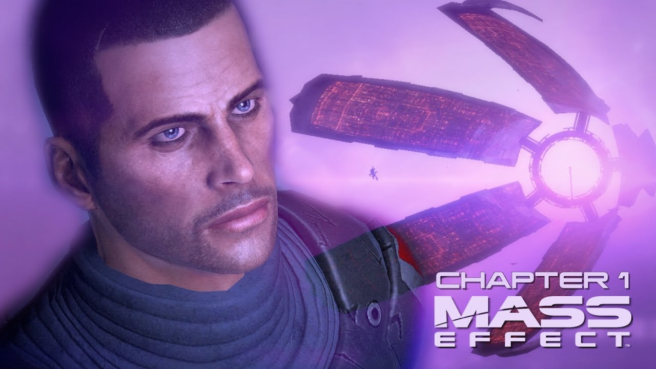 Фильм «Mass Effect» [Гей-роман Шепард и Кайден Аленко] Глава 1 — Цитадель