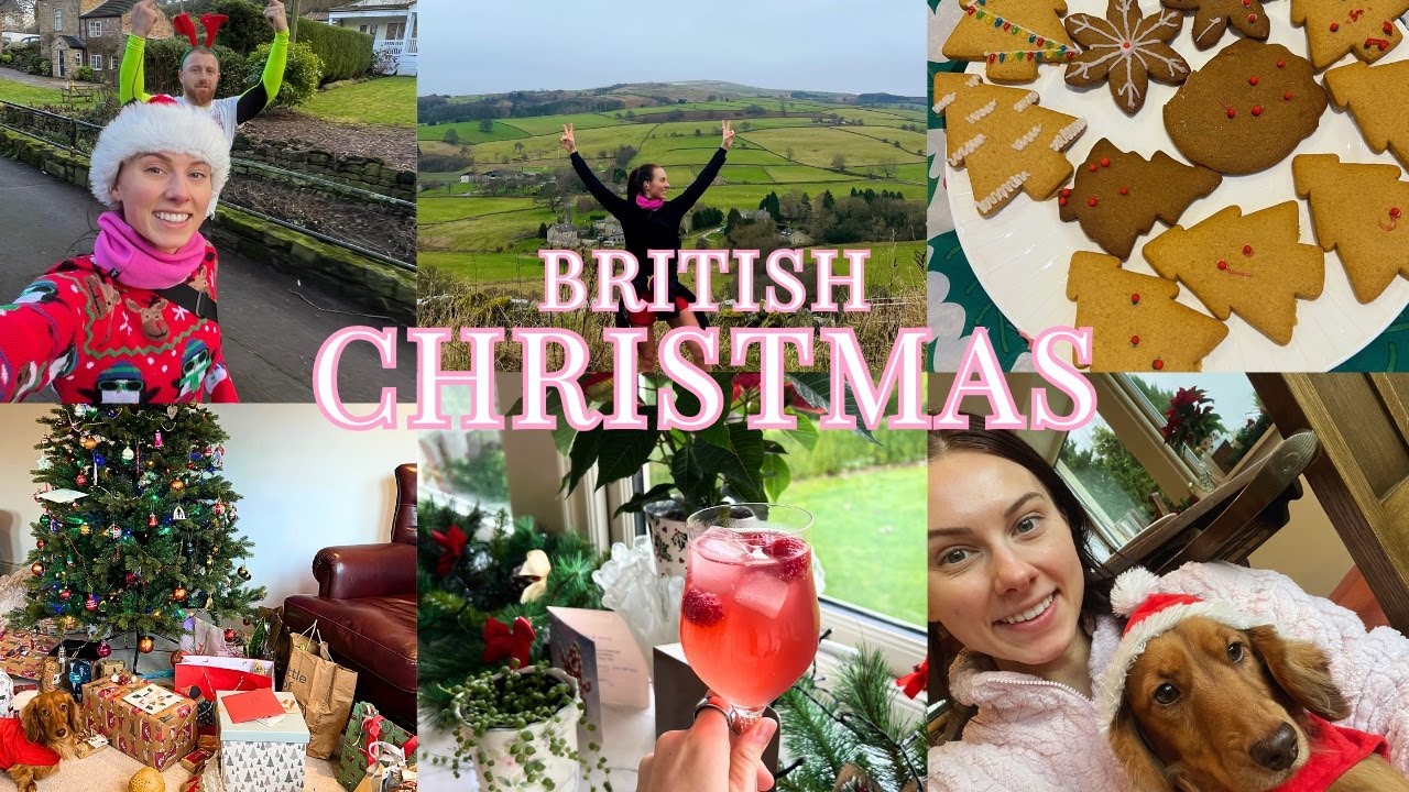 Spend Christmas with me 🎄 | A British Christmas Vlog | Baking, Nature, Running and more