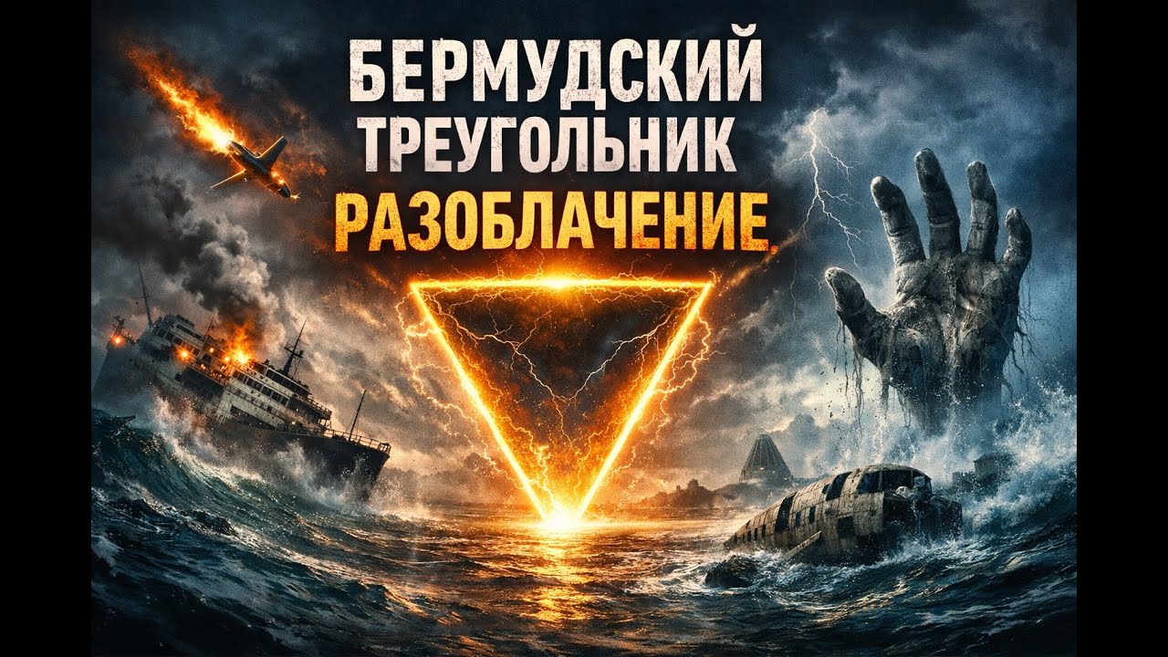 Бермудский треугольник: место, где исчезает реальность...
