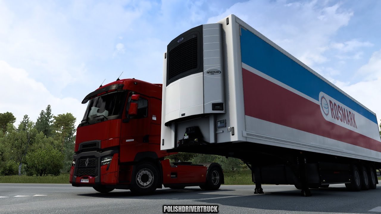 ✅[ETS2. V1.40]...PDT...Reefer/Refrigerator Trailer Sound Addon for SCS Trailer Very Nice Realistic