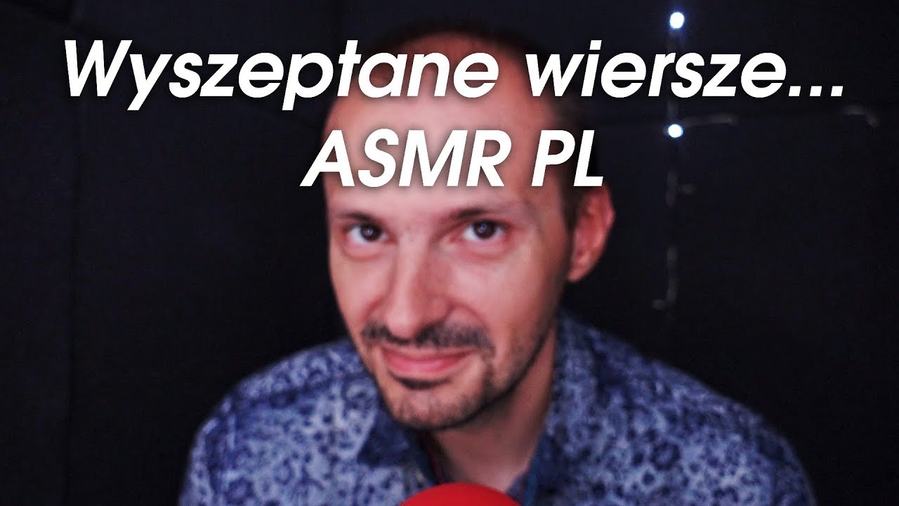 Szeptanie Wierszy ASMR po polsku