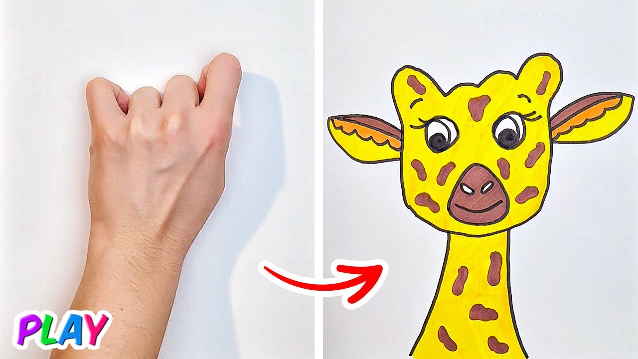 28 Drawing Ideas For When You're Bored
