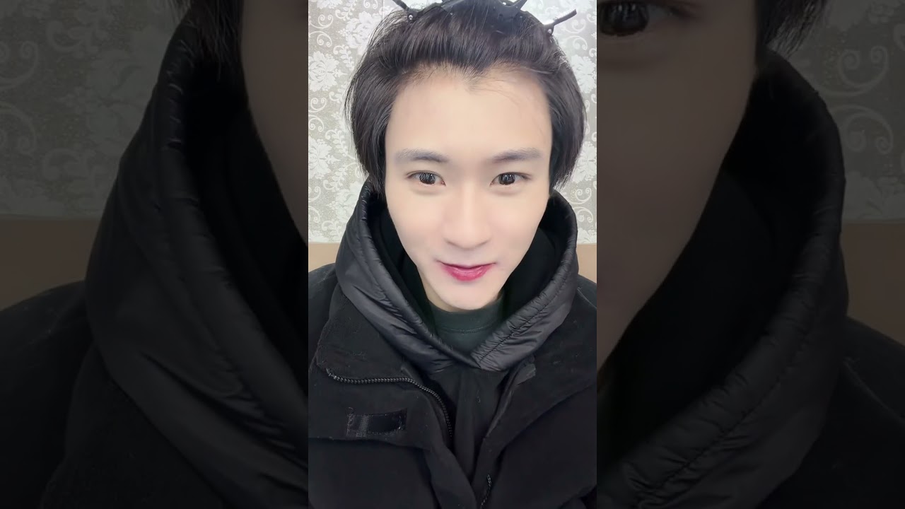 แต่งหน้าทำผมไปถ่ายละครทีวีเรื่องแรก ตัวประกอบ ประก๊อบ #王奕珺 #王奕珺wangyijunหวังอี้จวิ้น #wangyijun1997 