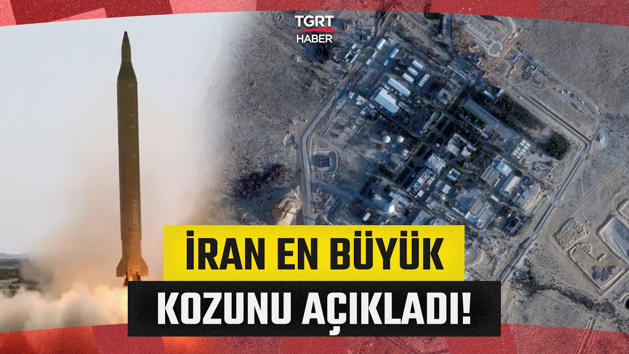 İran Gemileri Yaktı! Tahran'dan Tel Aviv'e N&uuml;kleer Rest - TGRT Haber
