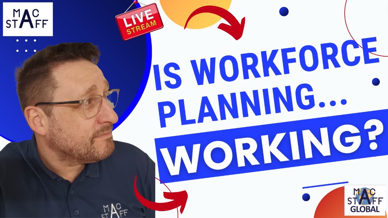 Is UK workforce planning actually working? | Brexit, boomers, and retirees in the spotlight!