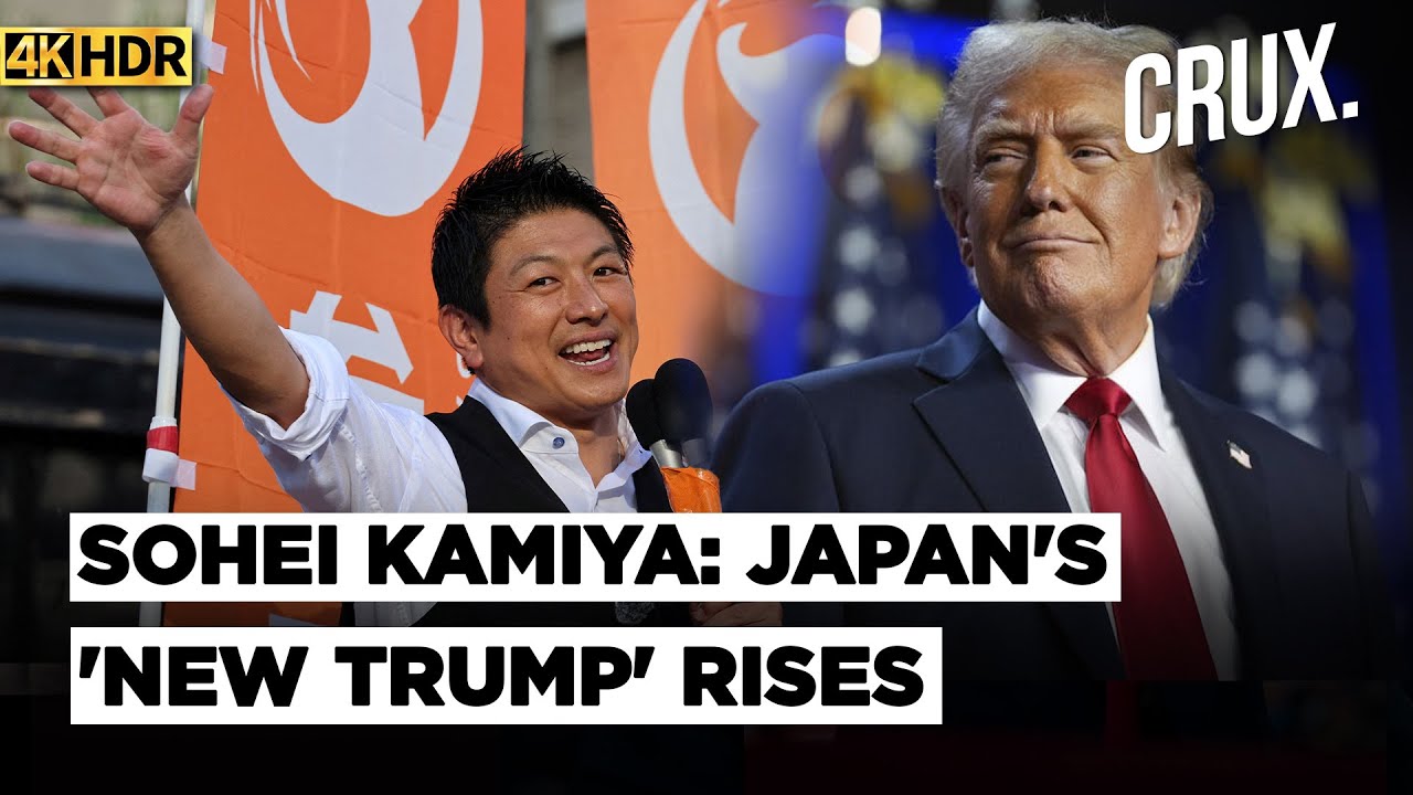 Supermarket Manager, English Teacher, YouTuber: Sohei Kamiya's Sanseito Party Shakes Up Japan | 4K