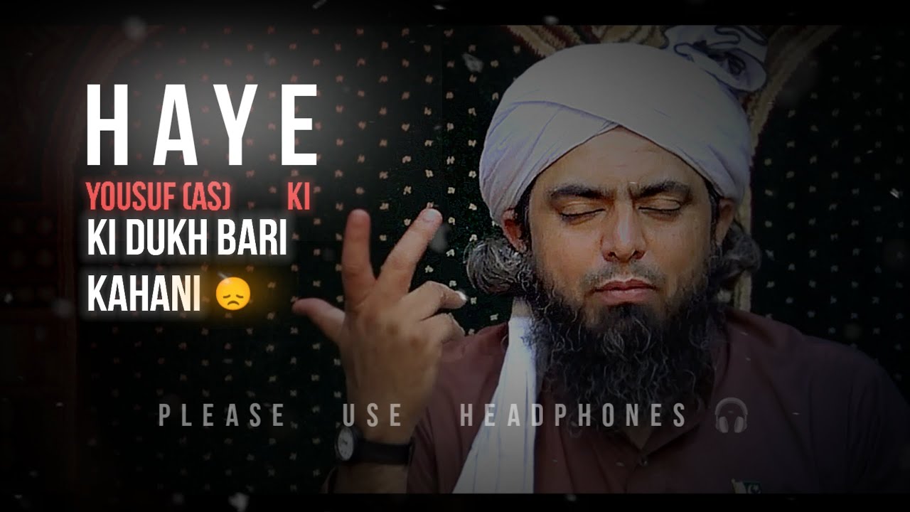 Hayee!!! Yousuf (As) ki dukh bari kahani 😞                         (please use headphones 🎧)