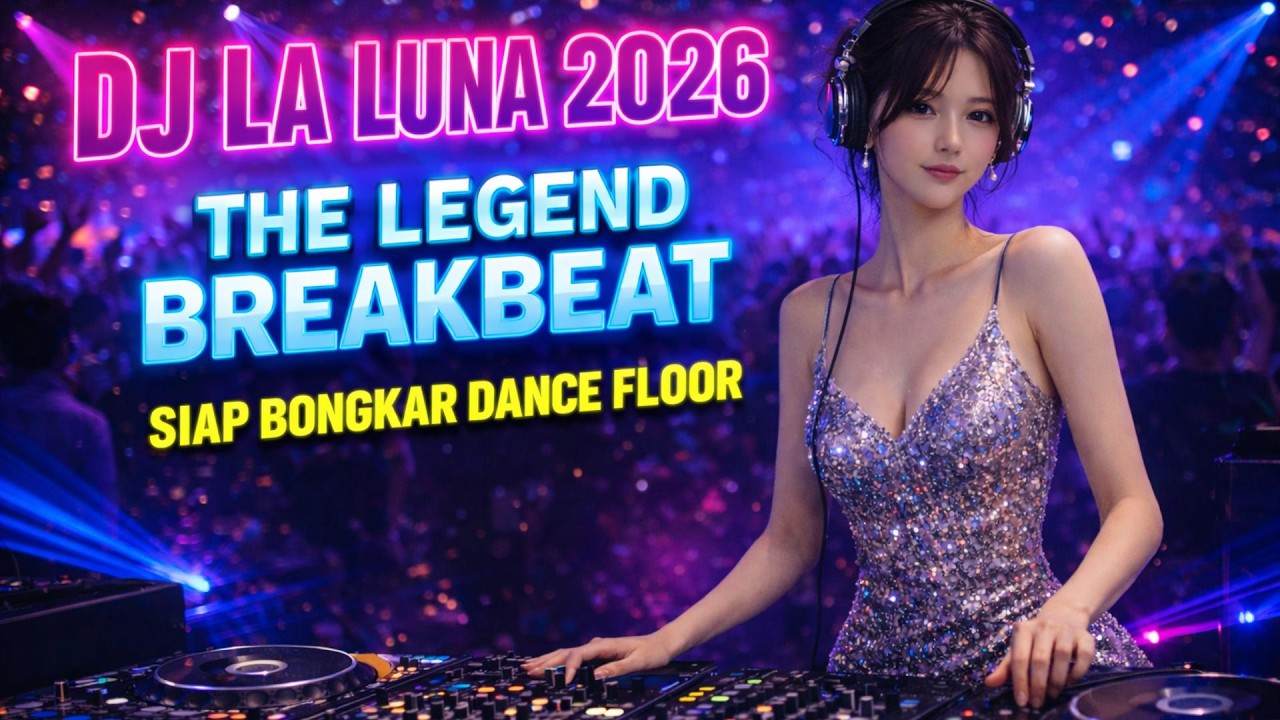 DJ LA LUNA 2026 (The Legend Breakbeat) | SIAP BONGKAR DANCE FLOOR | RACIKAN OM DIJE