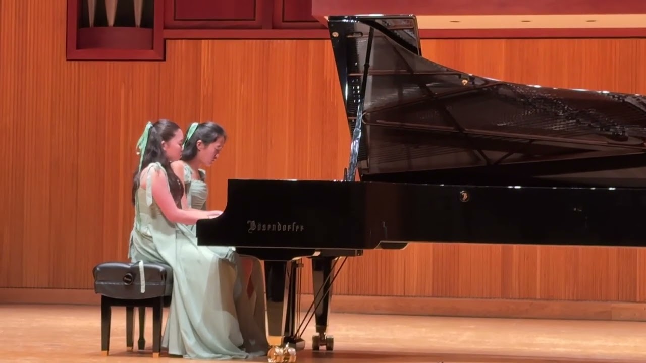 March 9, 2026 RMA students Chenlyvia Xiong & Julia Mu performing “Key West Paradise “ by  A.Peskanov
