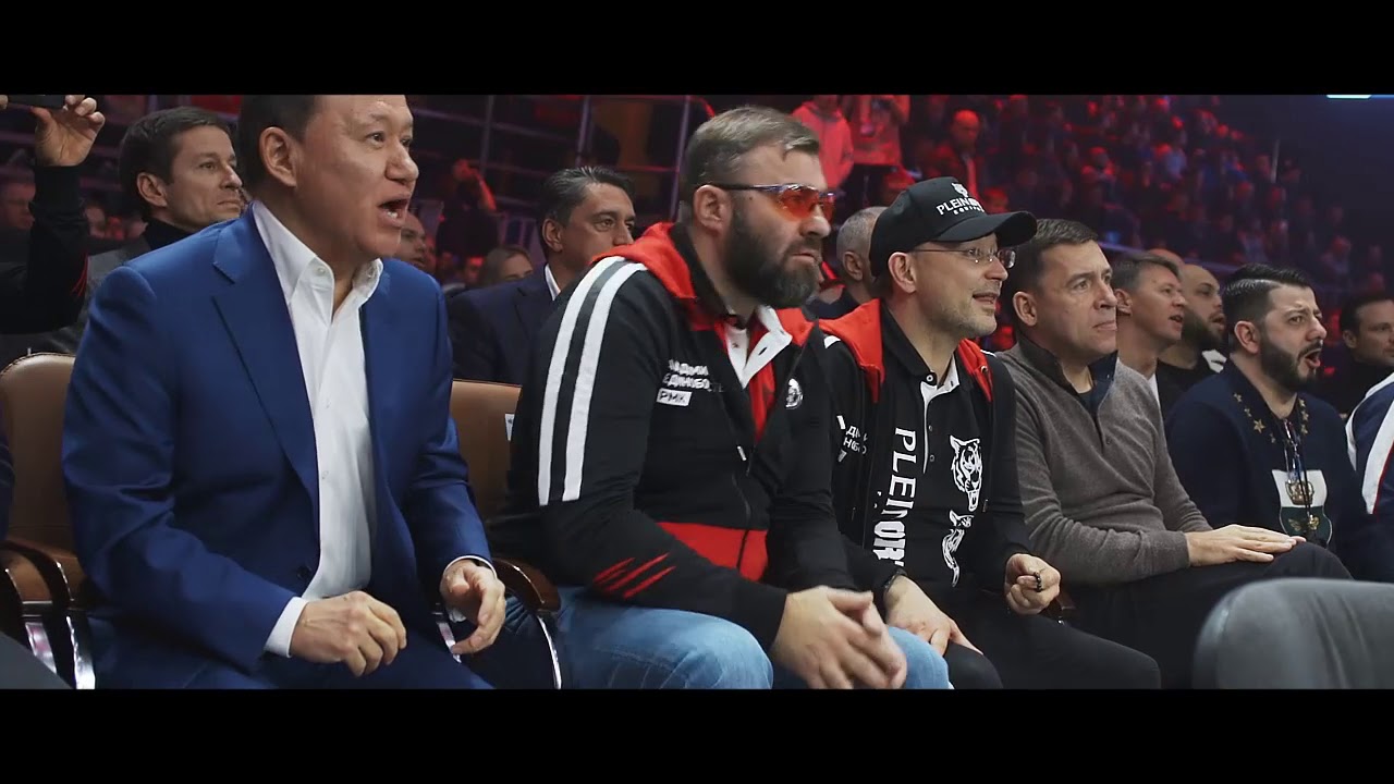 RCC5 Ivan Shtyrkov entrance music videoclip HD