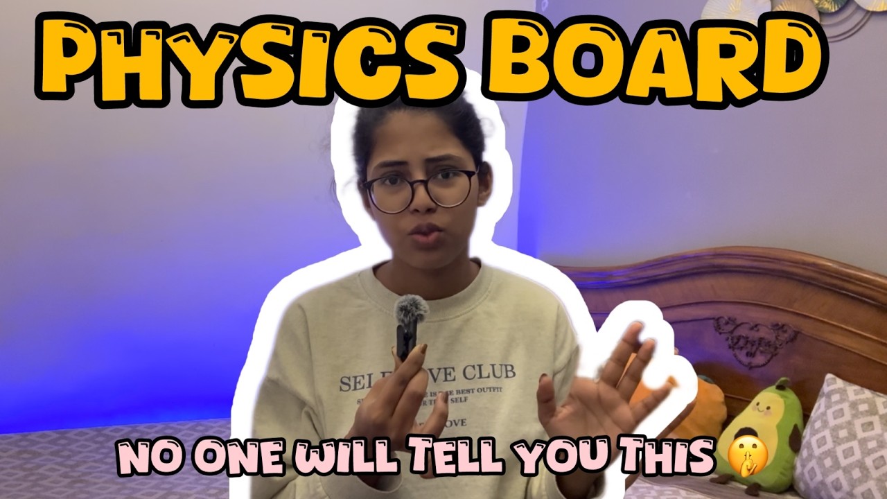 DO OR DIE TOPICS FOR PHYSICS BOARD #physicsboard #class12th