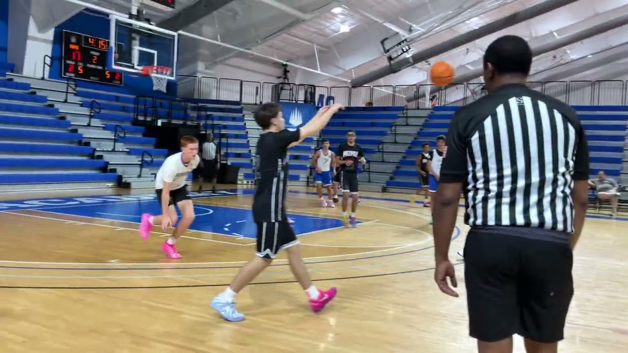 Naples Thunder Vs Mizpah 2nd Quarter 