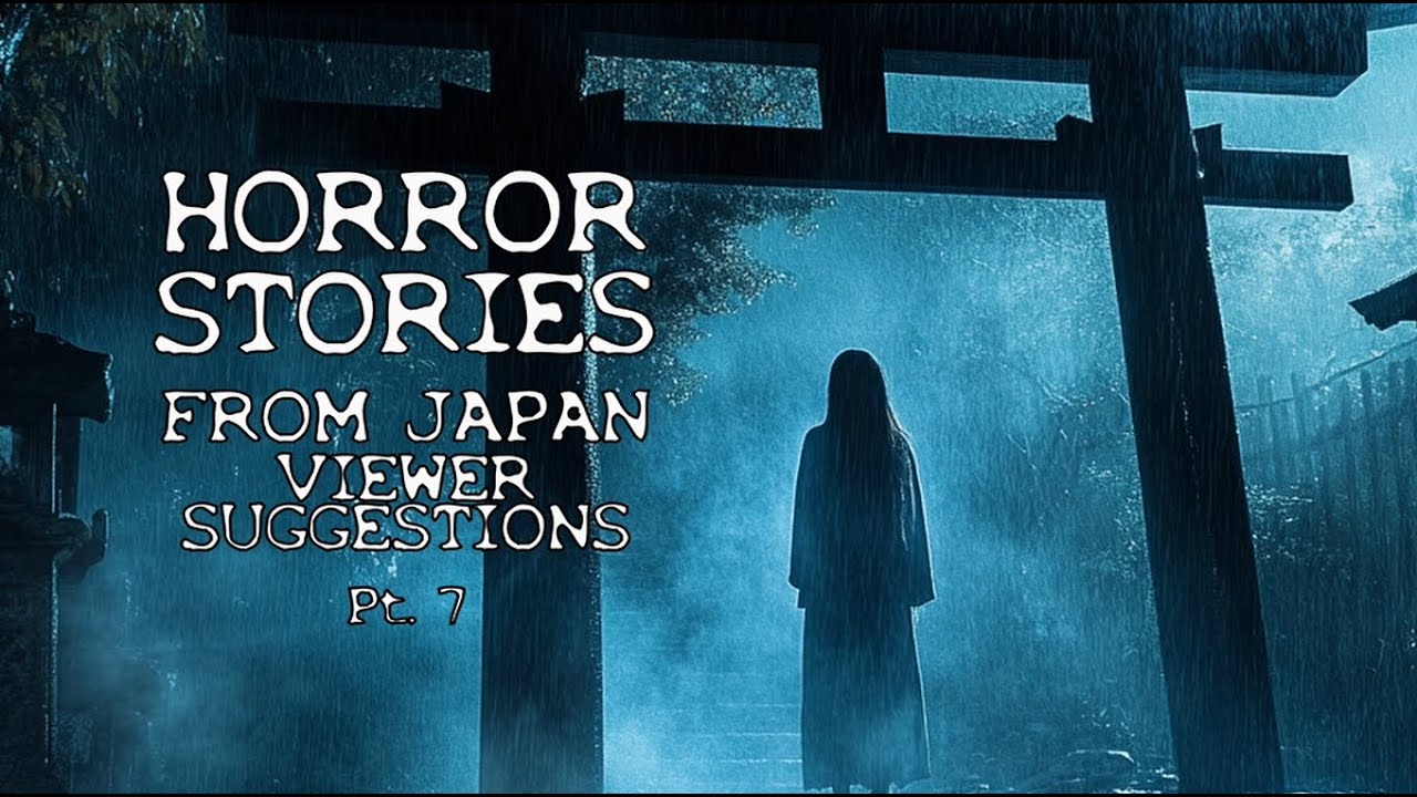 TRUE HORROR STORIES FROM JAPAN you haven't heard  #horrorstories #scarystories