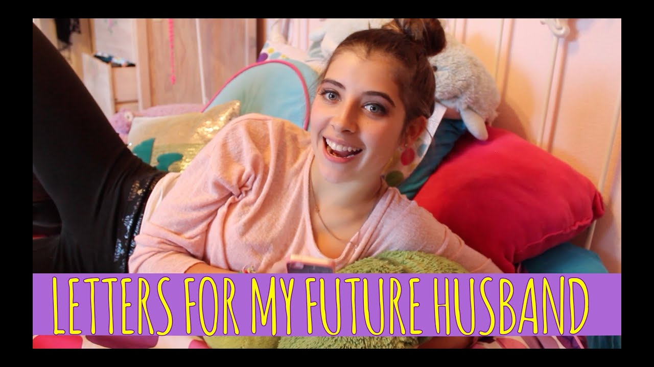 LETTERS FOR MY FUTURE HUSBAND || ASK KIRBY #8