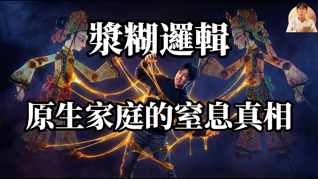 原生家庭的隱痛：為什麼我們總是陷入「漿糊邏輯」與「情感勒索」？【煜安談】