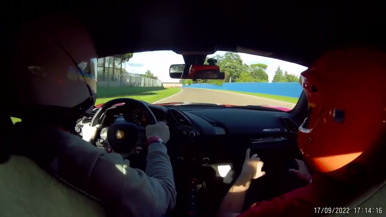 Imola, Ferrari 488 Gtb (670 cv) di RSE Italia