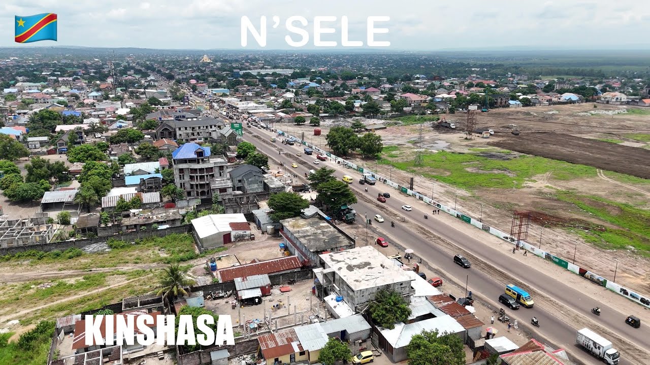 MODERN CONSTRUCTION à NSELE avec le grand projet LA CITÉ JARDIN DE KINSHASA