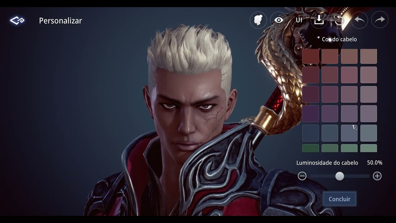 #FIX BLACKMIR4 CUSTOMIZAÇÃO PERSONAGEM