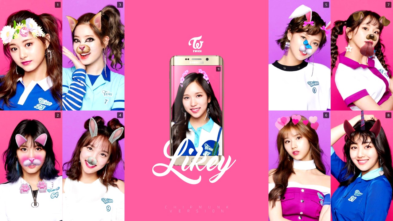 TWICE - Likey (Chipmunk Version)