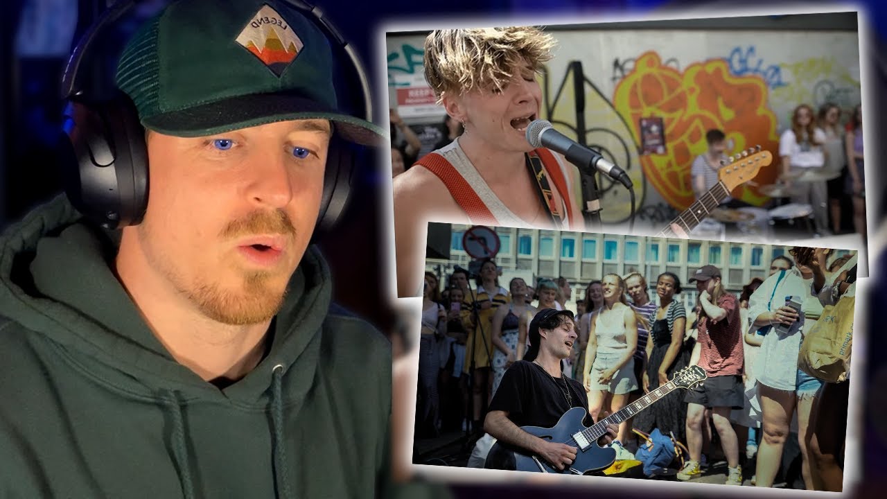 The Big Push (Ren) - I Shot the Sheriff/Road to Zion/Hip Hop (Live) FIRST TIME REACTION