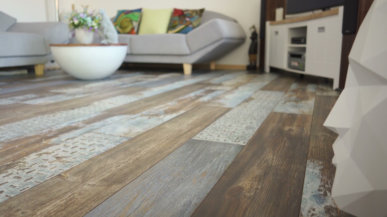 Realiz&aacute;cia u z&aacute;kazn&iacute;ka dizajnovej podlahy Rotterdam