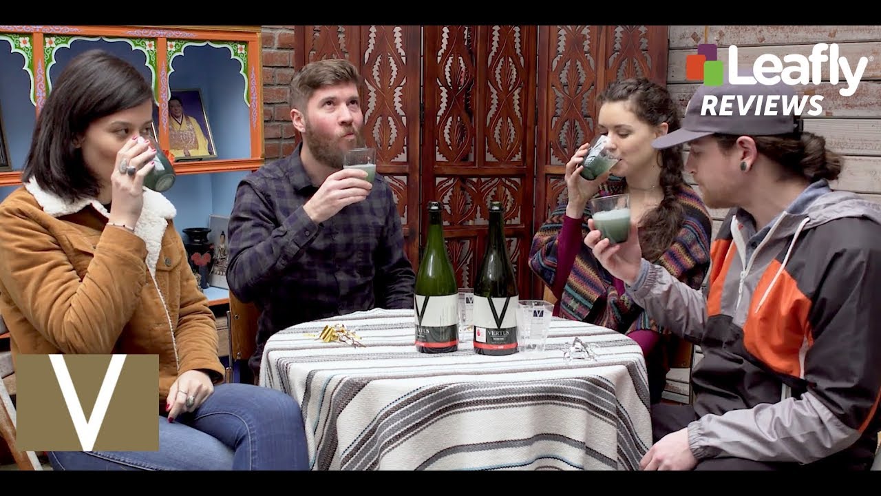 Vertus Cannabis-Infused Sparkling Champagne &ndash; Leafly Reviews