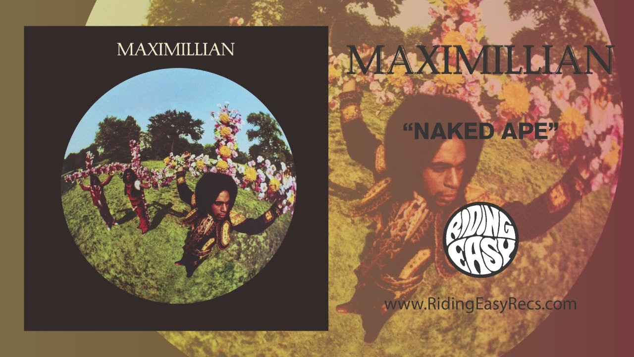 Maximillian - Naked Ape (official audio video)