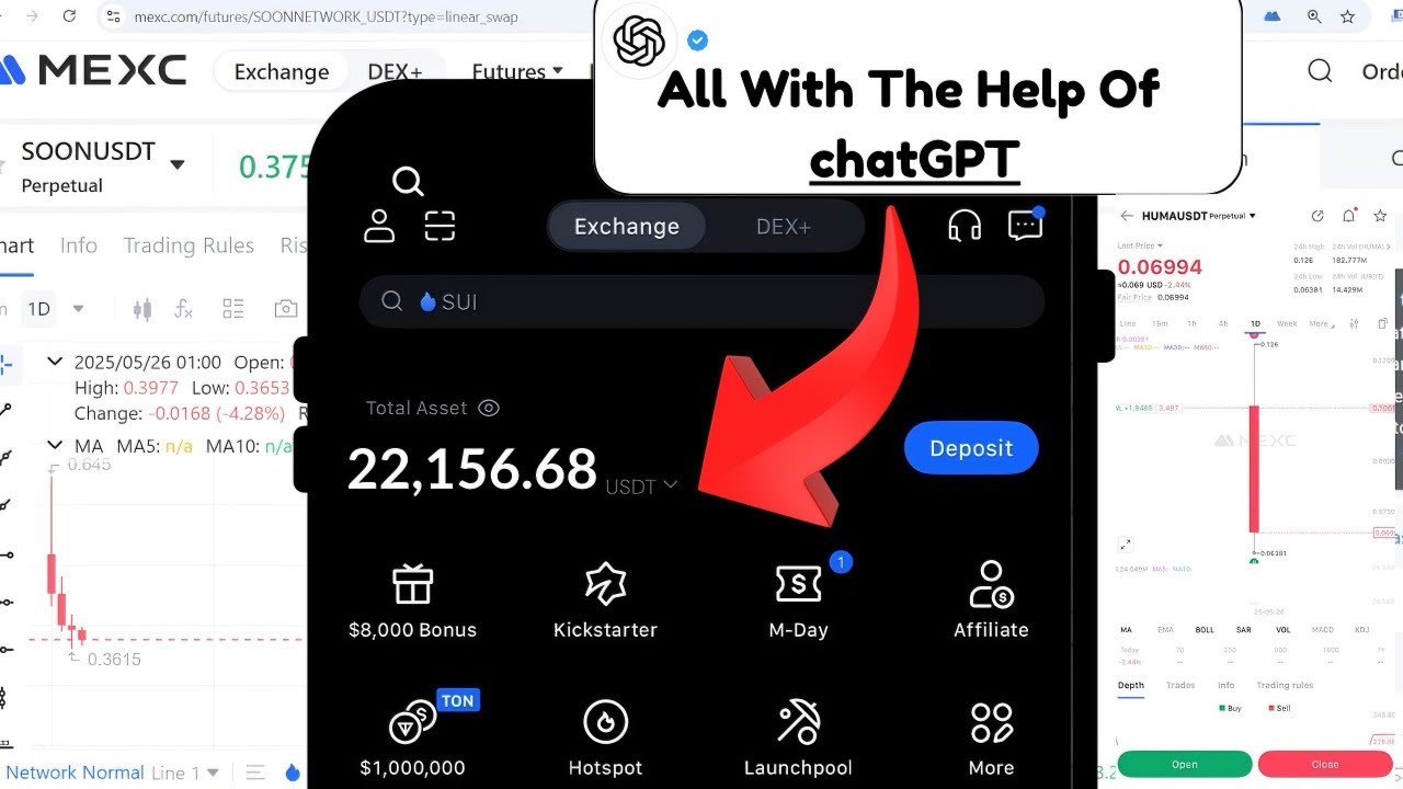 How I Made $8K This Week Using ChatGPT to Trade Memecoins on MEXC (Full Crypto Strategy
