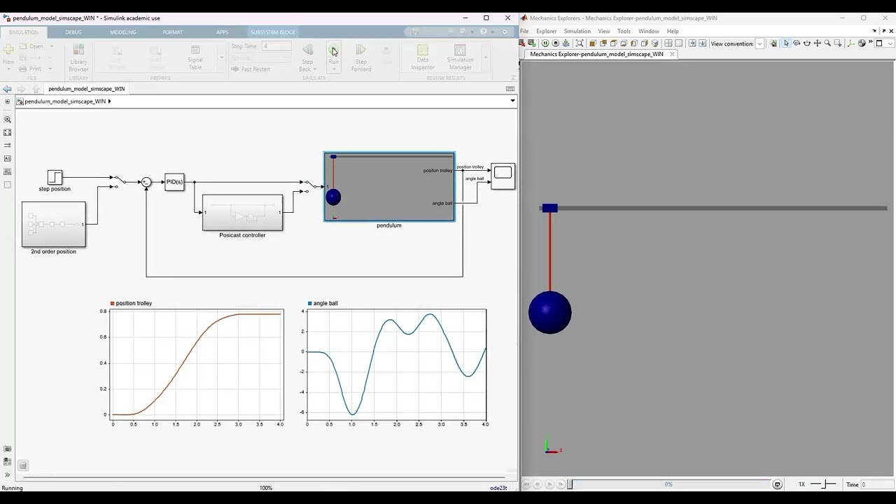 The Posicast controller: a simulation example [EN]