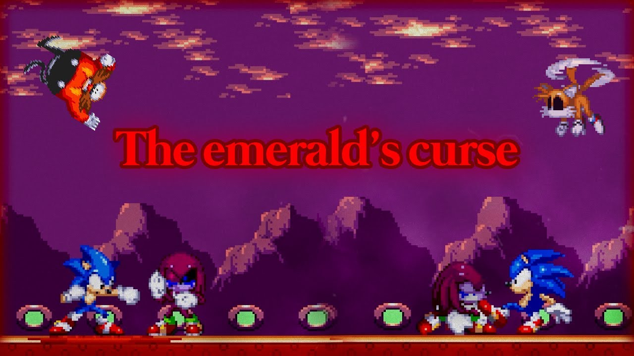 Sonic isn't first favorite victim anymore | Knuckles.exe: The Emerald's Curse (Sonic DEMO)