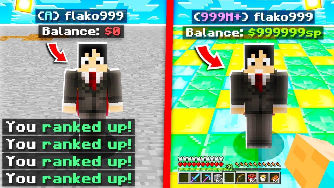 How to RANKUP in SECONDS in *BRAND NEW* Prison Server of 2023! (Minecraft OP Prison)