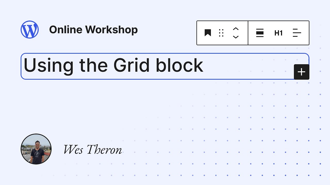 Using the Grid block